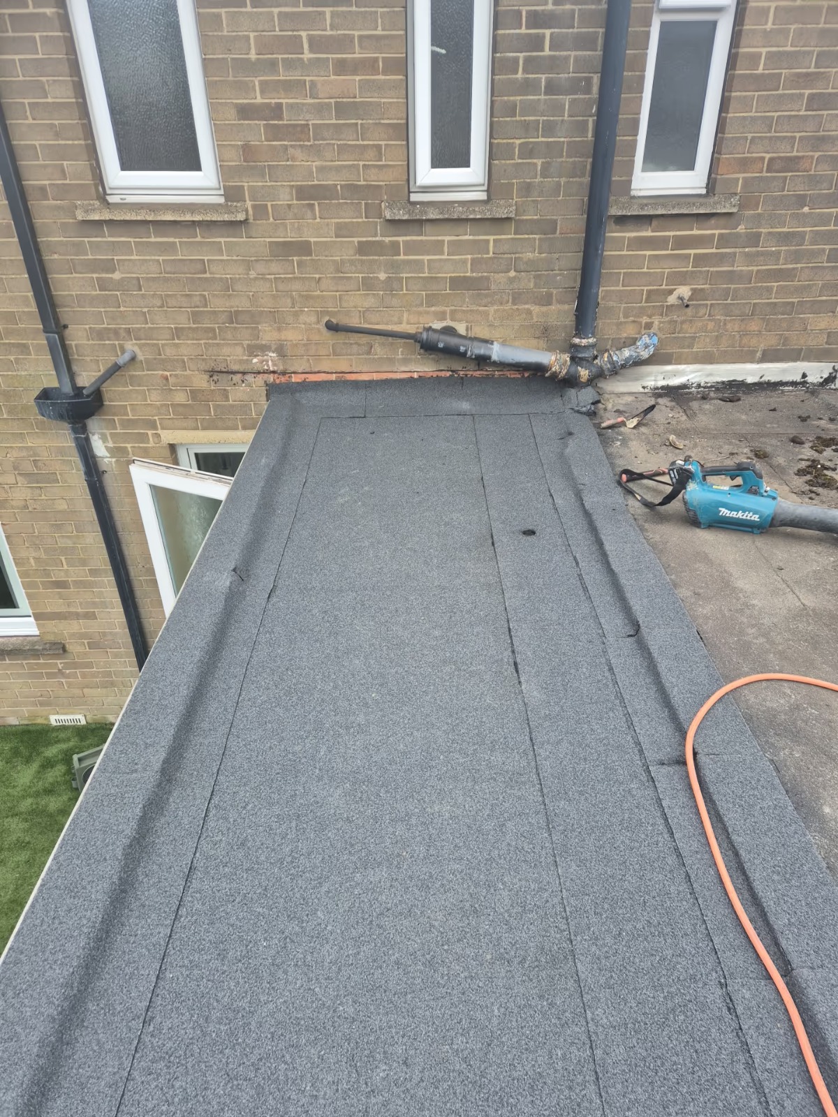 Flat roof inspection in Bradford